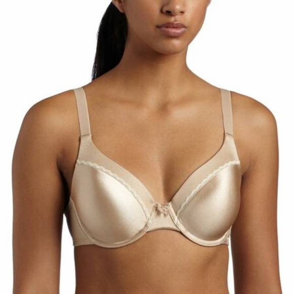 Vanity Fair Tailored Full Coverage Bra Sz 34D - Picture 1 of 7